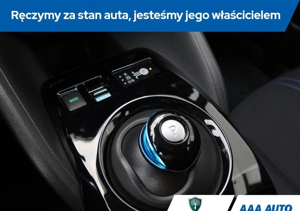 Nissan Leaf cena 66000 przebieg: 38427, rok produkcji 2018 z Żary małe 379